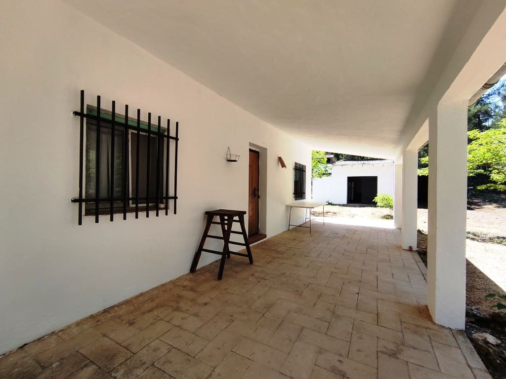 4 chambre Finca/Maison de Campagne à vendre à Bocairent avec piscine garage - 145 000 € (Ref: 10000233)