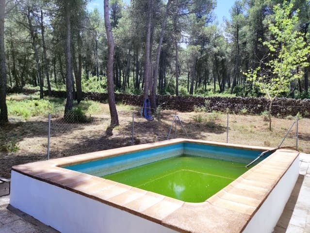 4 slaapkamer Finca/Landhuis te koop in Bocairent met zwembad garage - € 145.000 (Ref: 10000233)