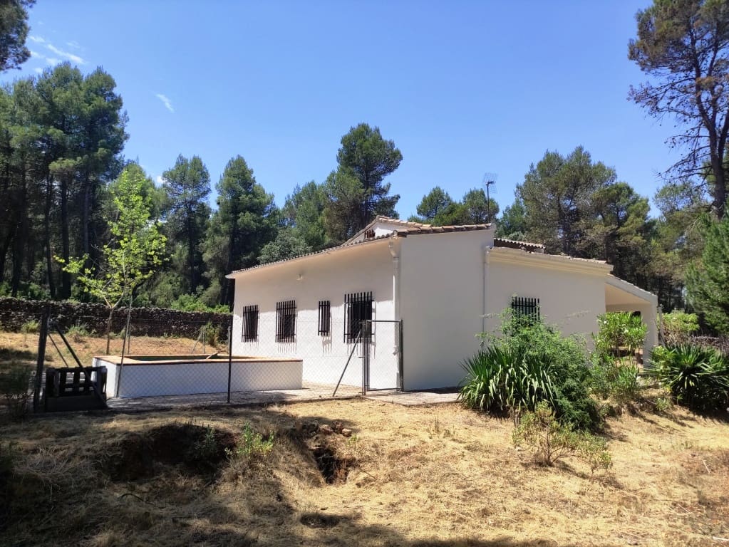 4 chambre Finca/Maison de Campagne à vendre à Bocairent avec piscine garage - 145 000 € (Ref: 10000233)