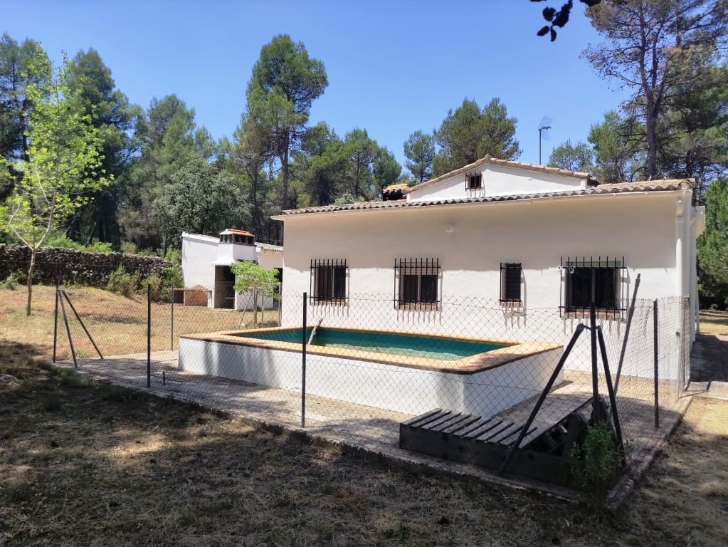 4 chambre Finca/Maison de Campagne à vendre à Bocairent avec piscine garage - 145 000 € (Ref: 10000233)