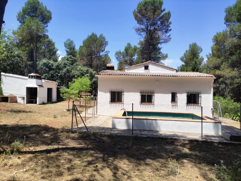 4 chambre Finca/Maison de Campagne à vendre à Bocairent avec piscine garage - 145 000 € (Ref: 10000233)