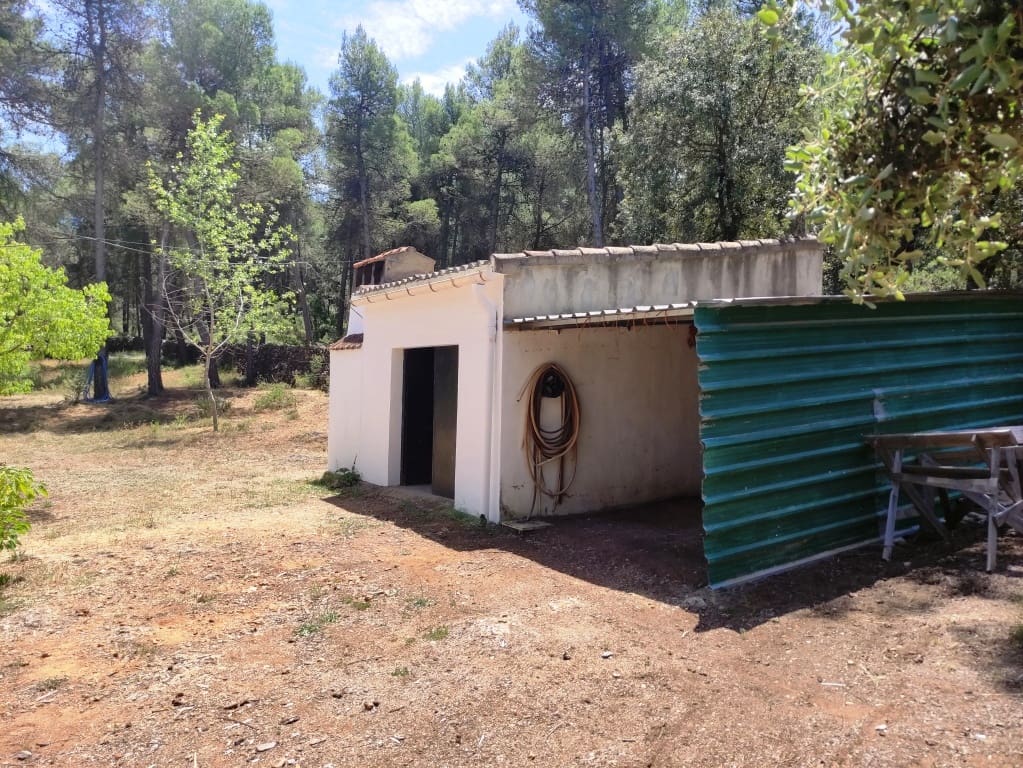 4 chambre Finca/Maison de Campagne à vendre à Bocairent avec piscine garage - 145 000 € (Ref: 10000233)