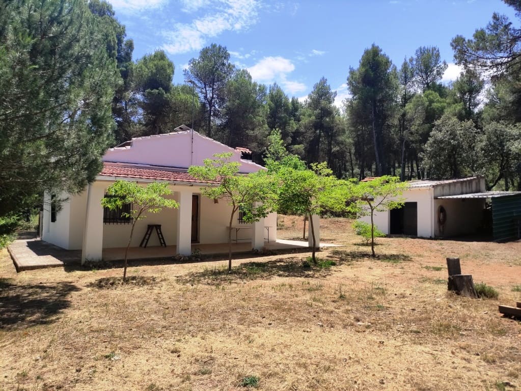 4 chambre Finca/Maison de Campagne à vendre à Bocairent avec piscine garage - 145 000 € (Ref: 10000233)