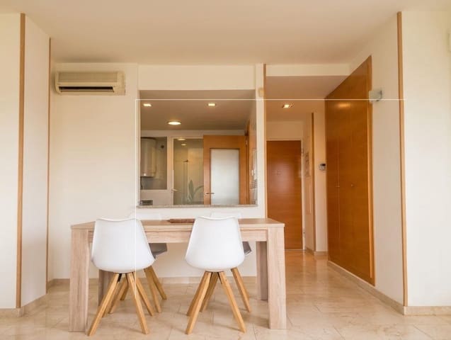 3 Zimmer Ferienapartment in El Vergel / Verger mit Pool Garage - 1.250 € (Ref: 10011899)