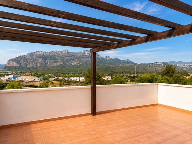 3 Zimmer Ferienapartment in El Vergel / Verger mit Pool Garage - 1.250 € (Ref: 10011899)