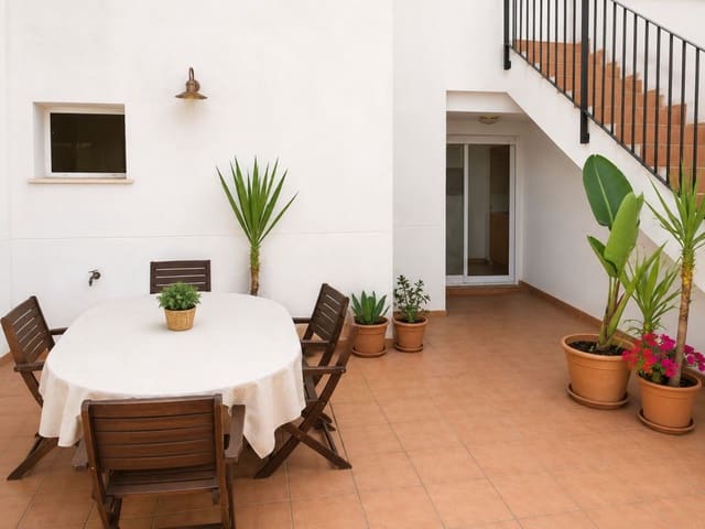 3 Zimmer Ferienapartment in El Vergel / Verger mit Pool Garage - 1.250 € (Ref: 10011899)