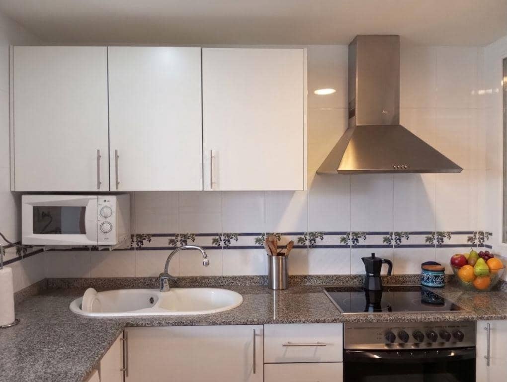 3 Zimmer Ferienapartment in El Vergel / Verger mit Pool Garage - 1.250 € (Ref: 10011899)