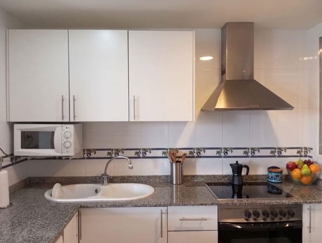 3 Zimmer Ferienapartment in El Vergel / Verger mit Pool Garage - 1.250 € (Ref: 10011899)