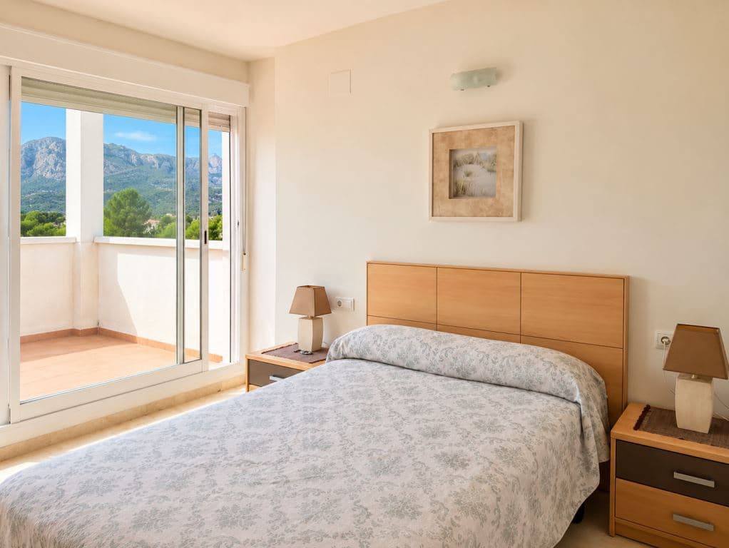 3 Zimmer Ferienapartment in El Vergel / Verger mit Pool Garage - 1.250 € (Ref: 10011899)