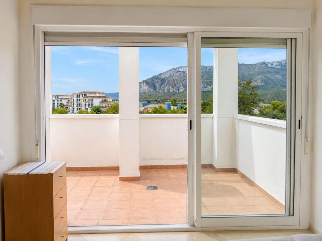 3 Zimmer Ferienapartment in El Vergel / Verger mit Pool Garage - 1.250 € (Ref: 10011899)