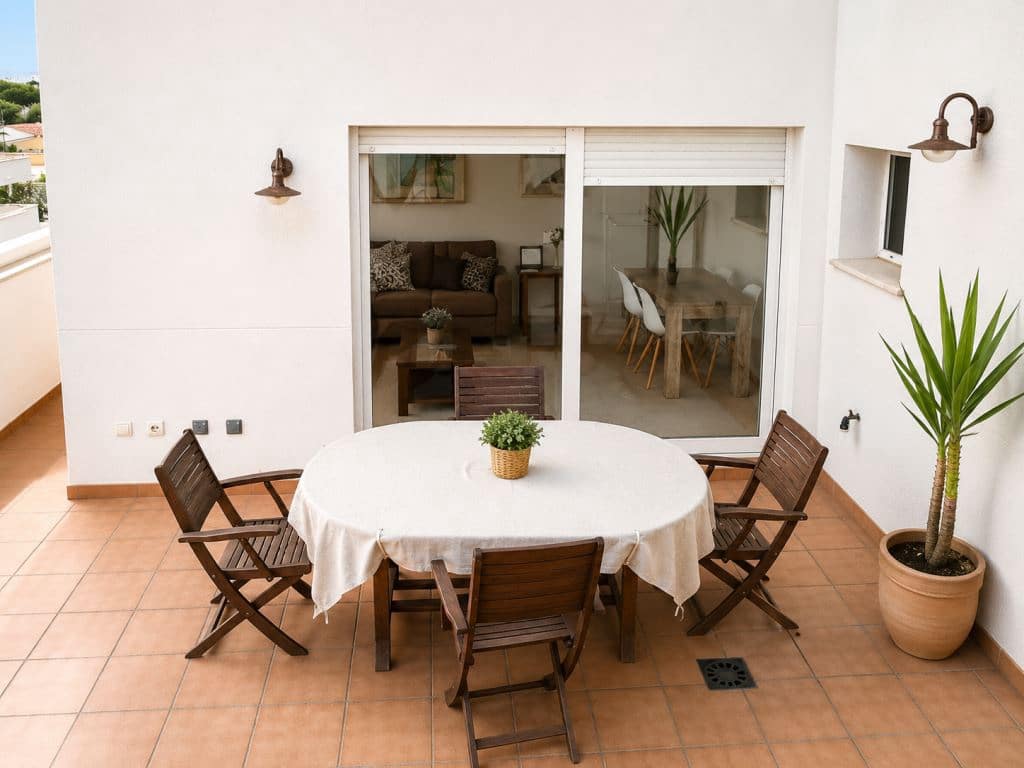 3 Zimmer Ferienapartment in El Vergel / Verger mit Pool Garage - 1.250 € (Ref: 10011899)