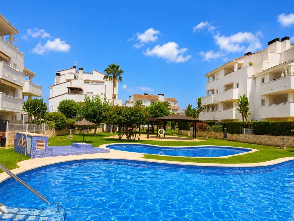 3 Zimmer Ferienapartment in El Vergel / Verger mit Pool Garage - 1.250 € (Ref: 10011899)