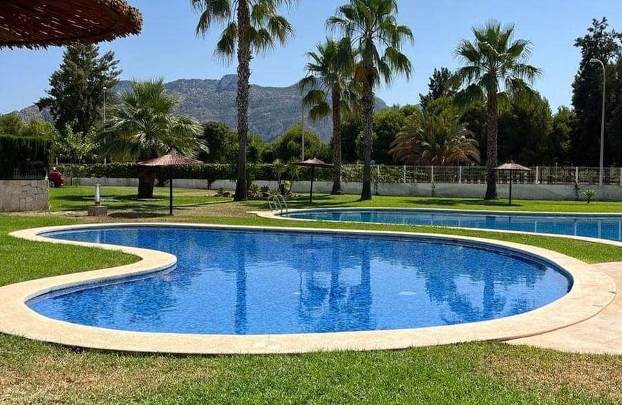 3 Zimmer Ferienapartment in El Vergel / Verger mit Pool Garage - 1.250 € (Ref: 10011899)