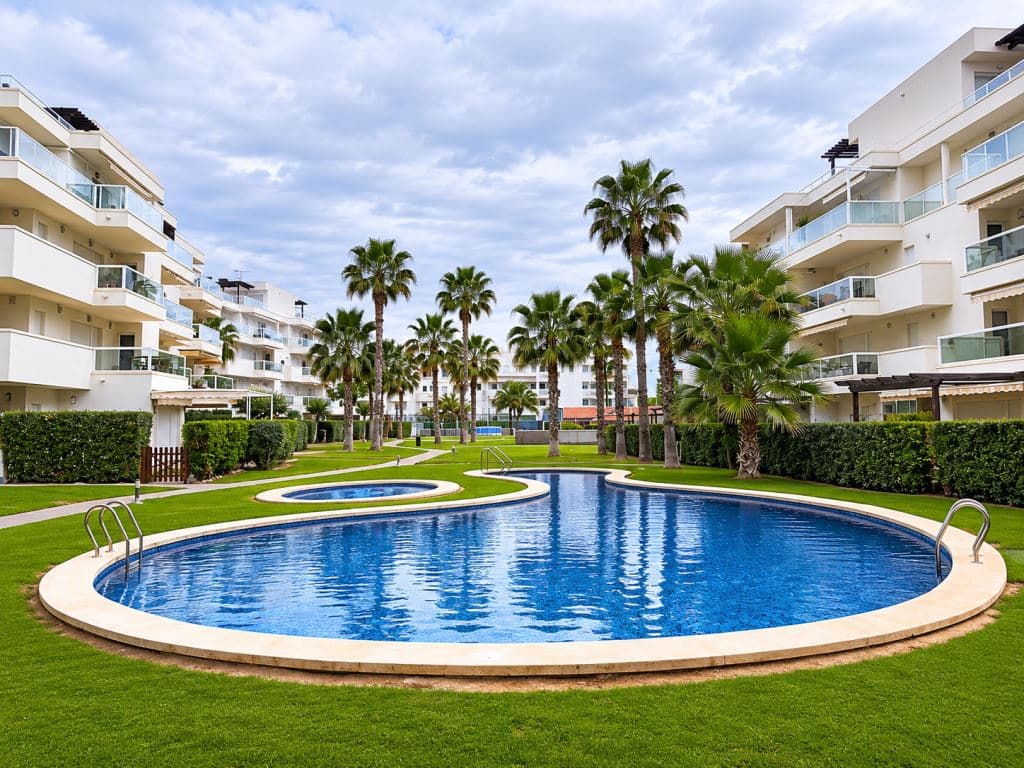 2 sovrum Lägenhet att hyra i El Vergel / Verger med pool garage - 850 € (Ref: 10086639)