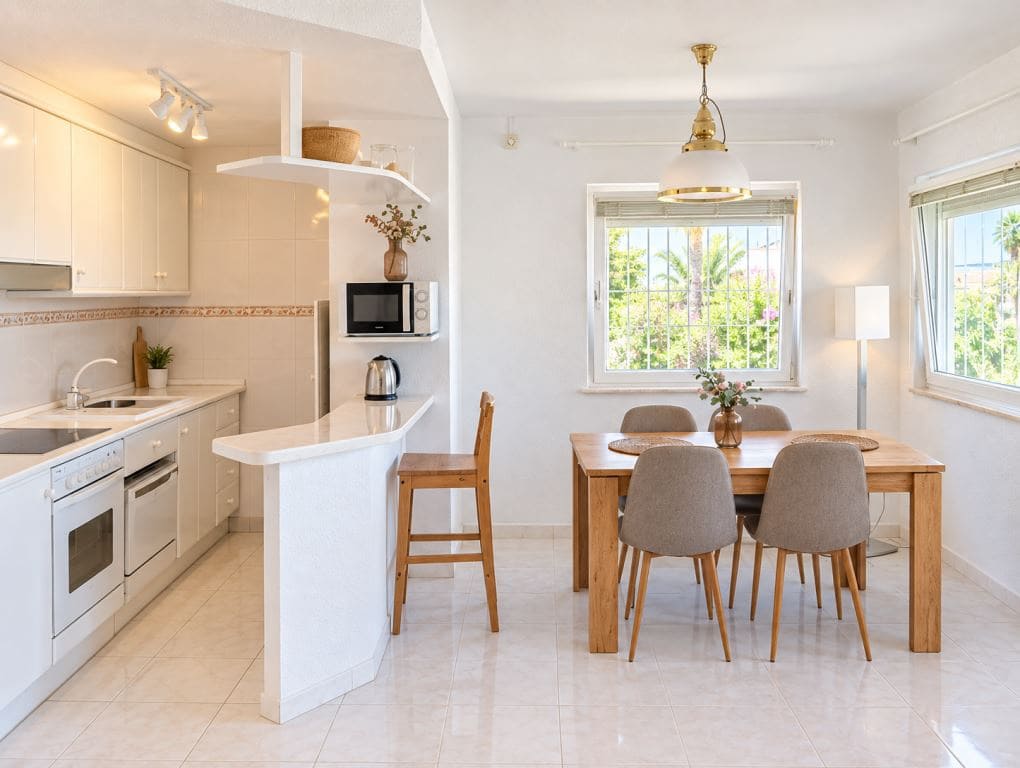 2 camera da letto Appartamento da affittare in Denia con piscina garage - 900 € (Rif: 10127386)