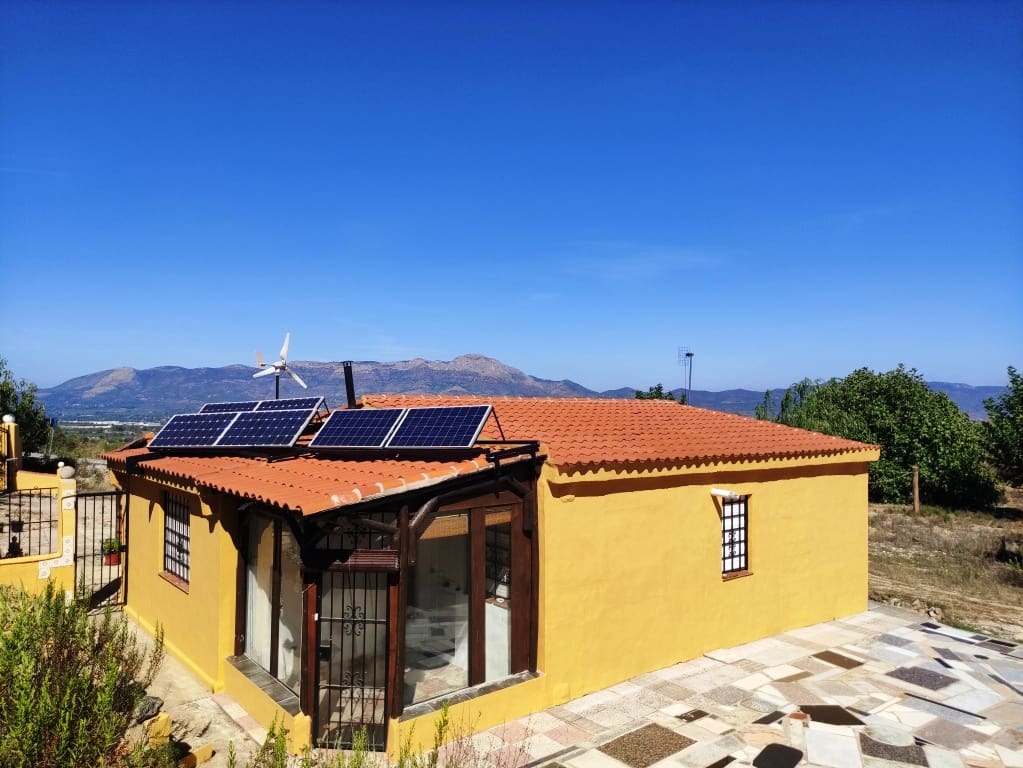 3 soveværelse Finca/Landehus til salg i Almudaina - € 130.000 (Ref: 10136490)