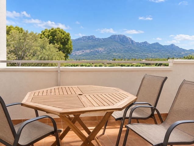 2 camera da letto Appartamento da affittare in El Vergel / Verger con piscina garage - 850 € (Rif: 10170311)