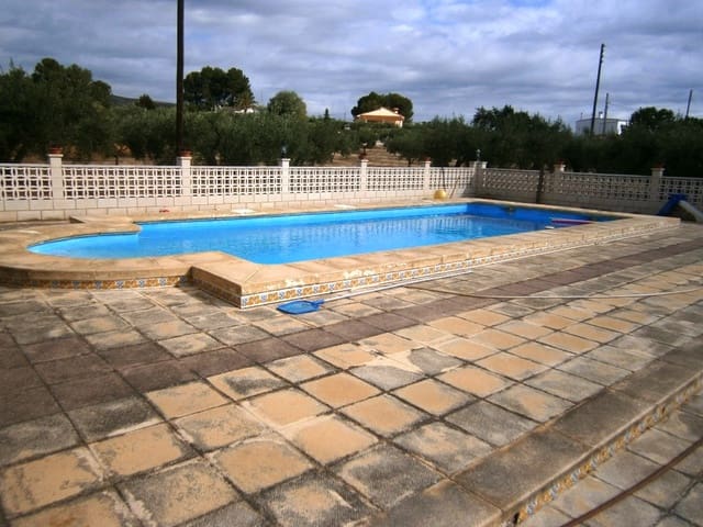 5 soveværelse Finca/Landehus til salg i Ontinyent med swimmingpool garage - € 295.000 (Ref: 3615452)