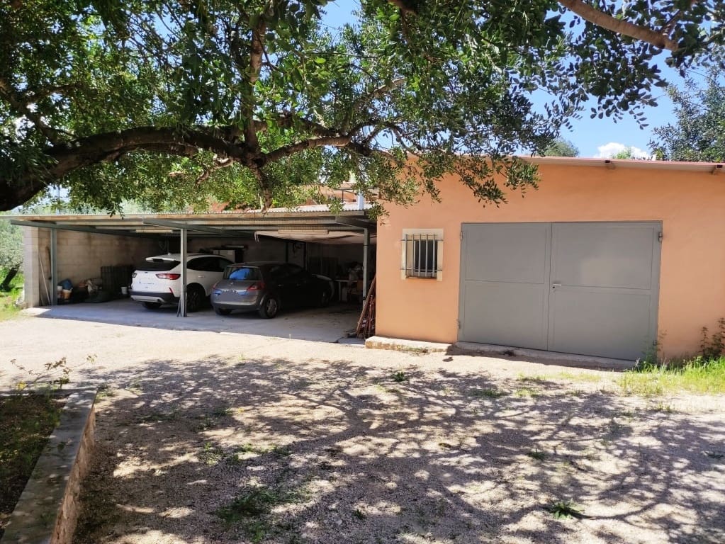 5 soveværelse Finca/Landehus til salg i Ontinyent med swimmingpool garage - € 295.000 (Ref: 3615452)