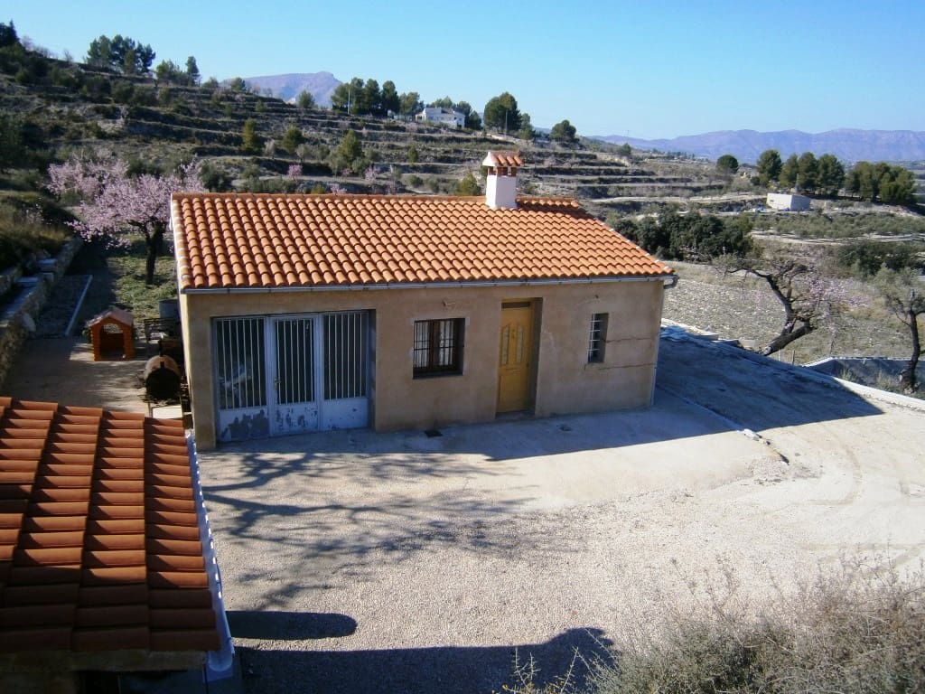 2 soveværelse Finca/Landehus til salg i Benilloba - € 65.000 (Ref: 3615502)