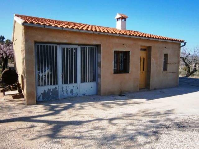 2 bedroom Finca/Country House for sale in Benilloba - € 65,000 (Ref: 3615502)