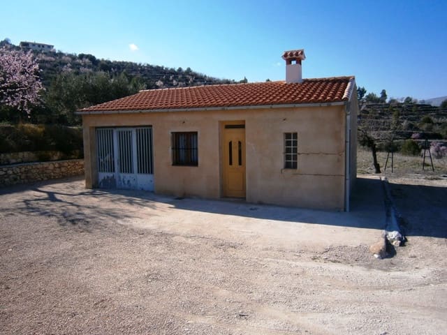 2 bedroom Finca/Country House for sale in Benilloba - € 65,000 (Ref: 3615502)