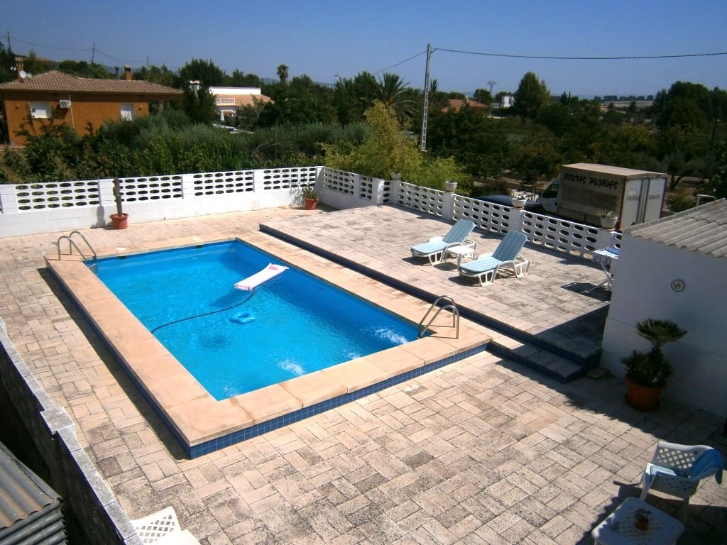 Finca/Casa Rural de 5 habitaciones en Ontinyent en venta con piscina - 340.000 € (Ref: 4100200)