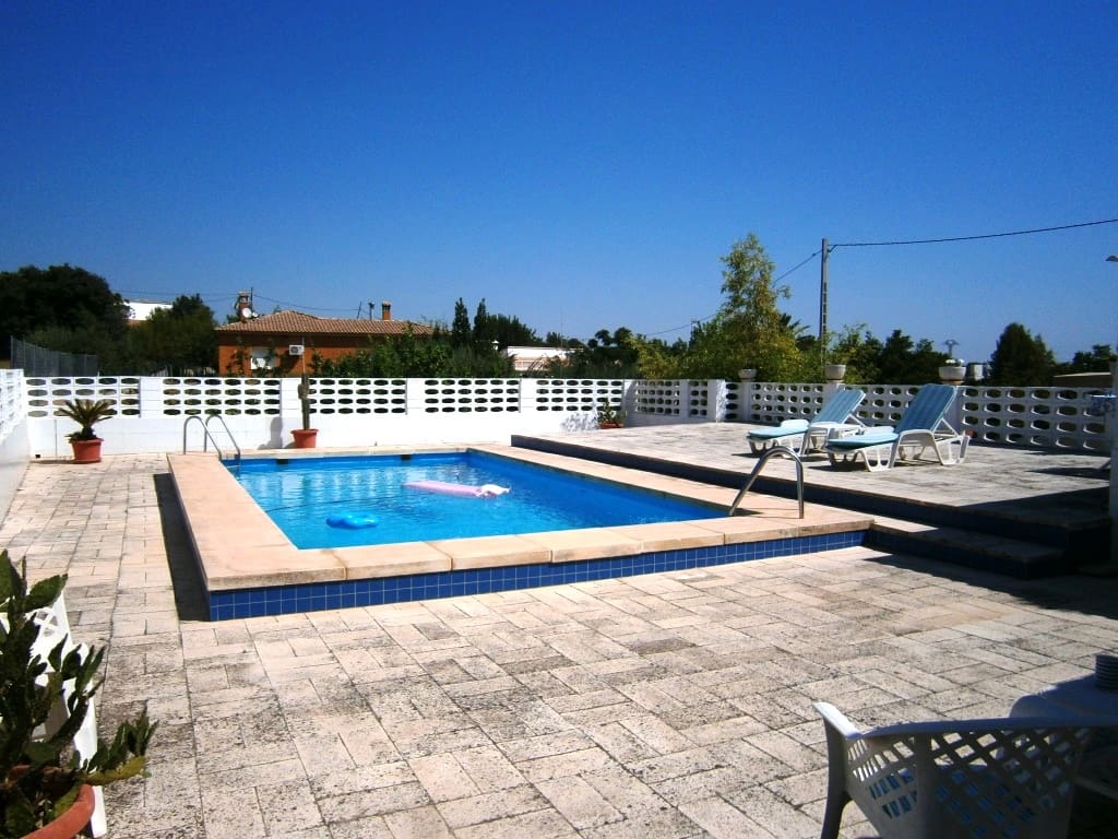 Finca/Casa Rural de 5 habitaciones en Ontinyent en venta con piscina - 340.000 € (Ref: 4100200)