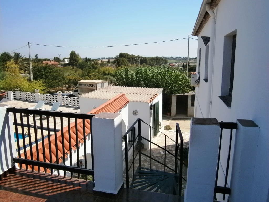 Finca/Casa Rural de 5 habitaciones en Ontinyent en venta con piscina - 340.000 € (Ref: 4100200)