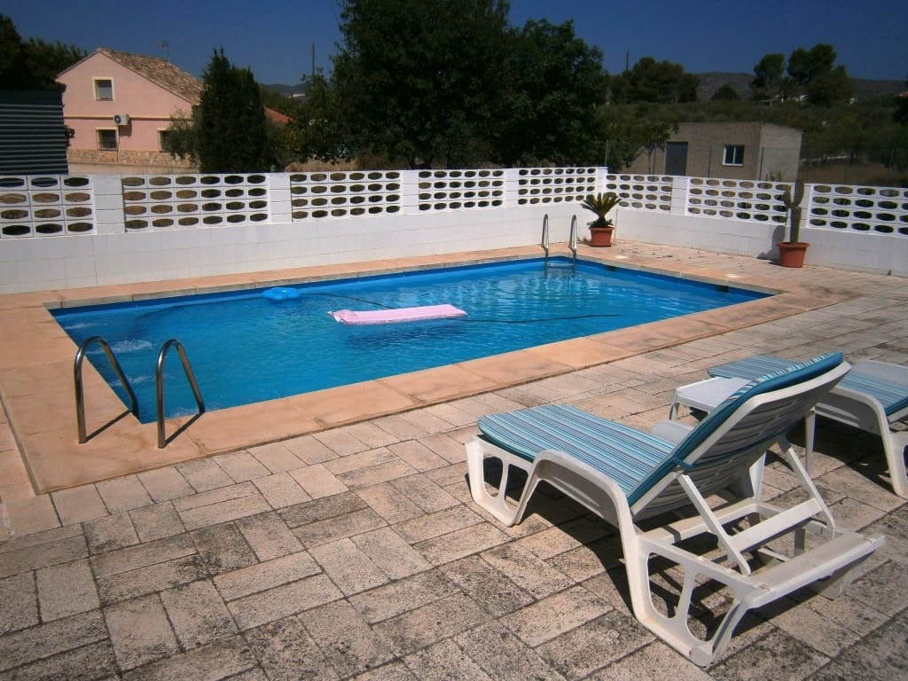 Finca/Casa Rural de 5 habitaciones en Ontinyent en venta con piscina - 340.000 € (Ref: 4100200)