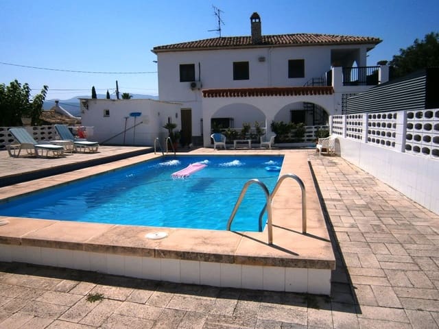 Finca/Casa Rural de 5 habitaciones en Ontinyent en venta con piscina - 340.000 € (Ref: 4100200)