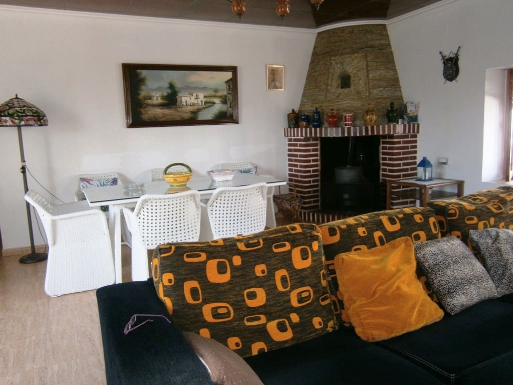 Finca/Casa Rural de 5 habitaciones en Ontinyent en venta con piscina - 340.000 € (Ref: 4100200)