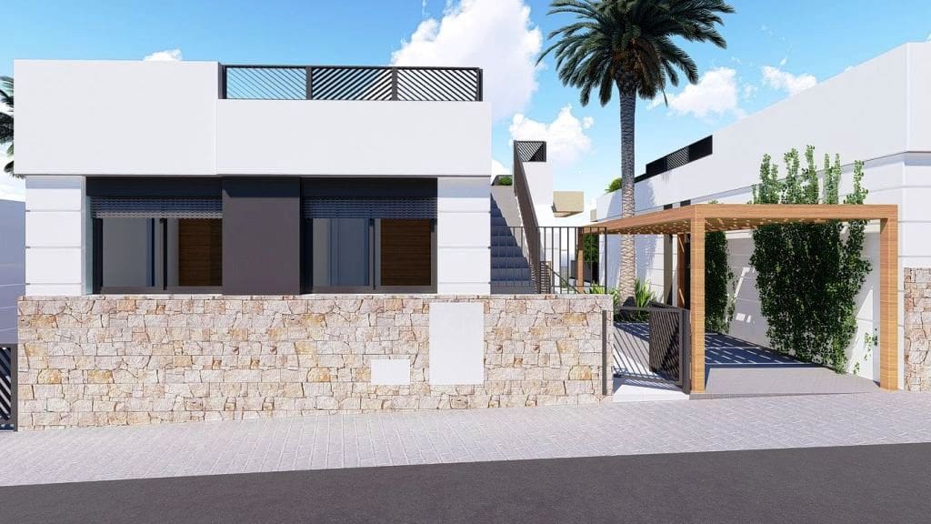 3 bedroom Villa for sale in Polop with pool garage - € 390,000 (Ref: 6055634)