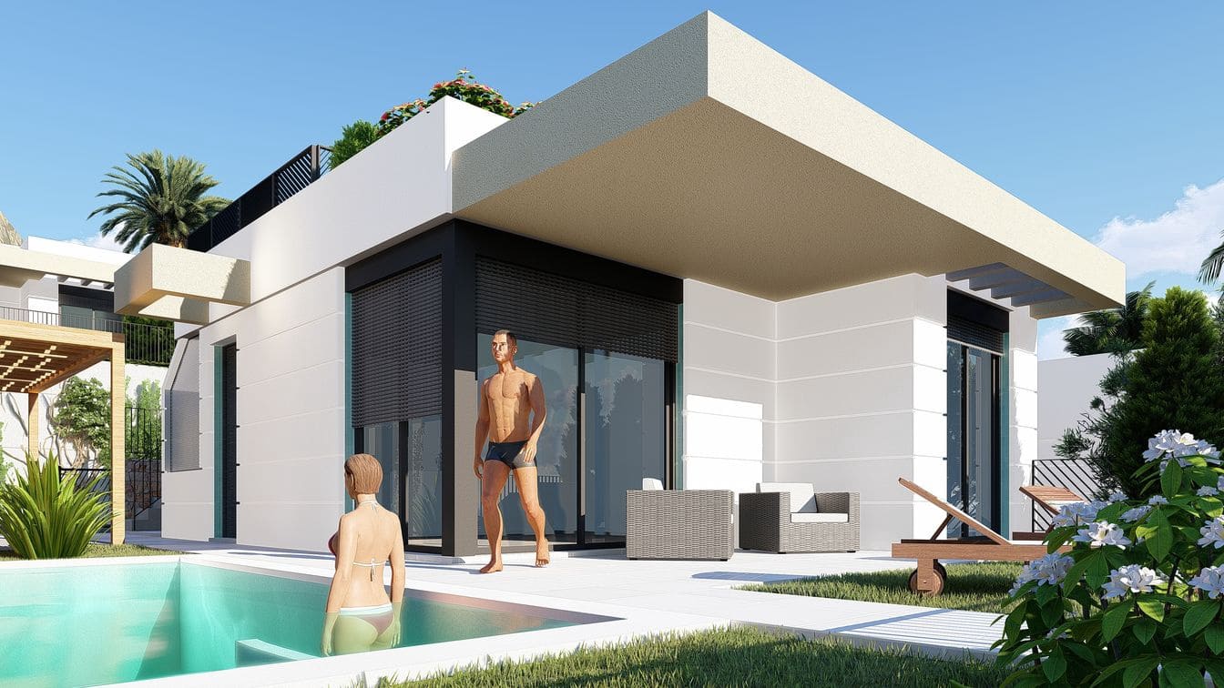 3 bedroom Villa for sale in Polop with pool garage - € 390,000 (Ref: 6055634)