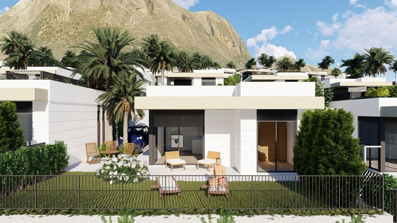 3 bedroom Villa for sale in Polop with pool garage - € 390,000 (Ref: 6055634)