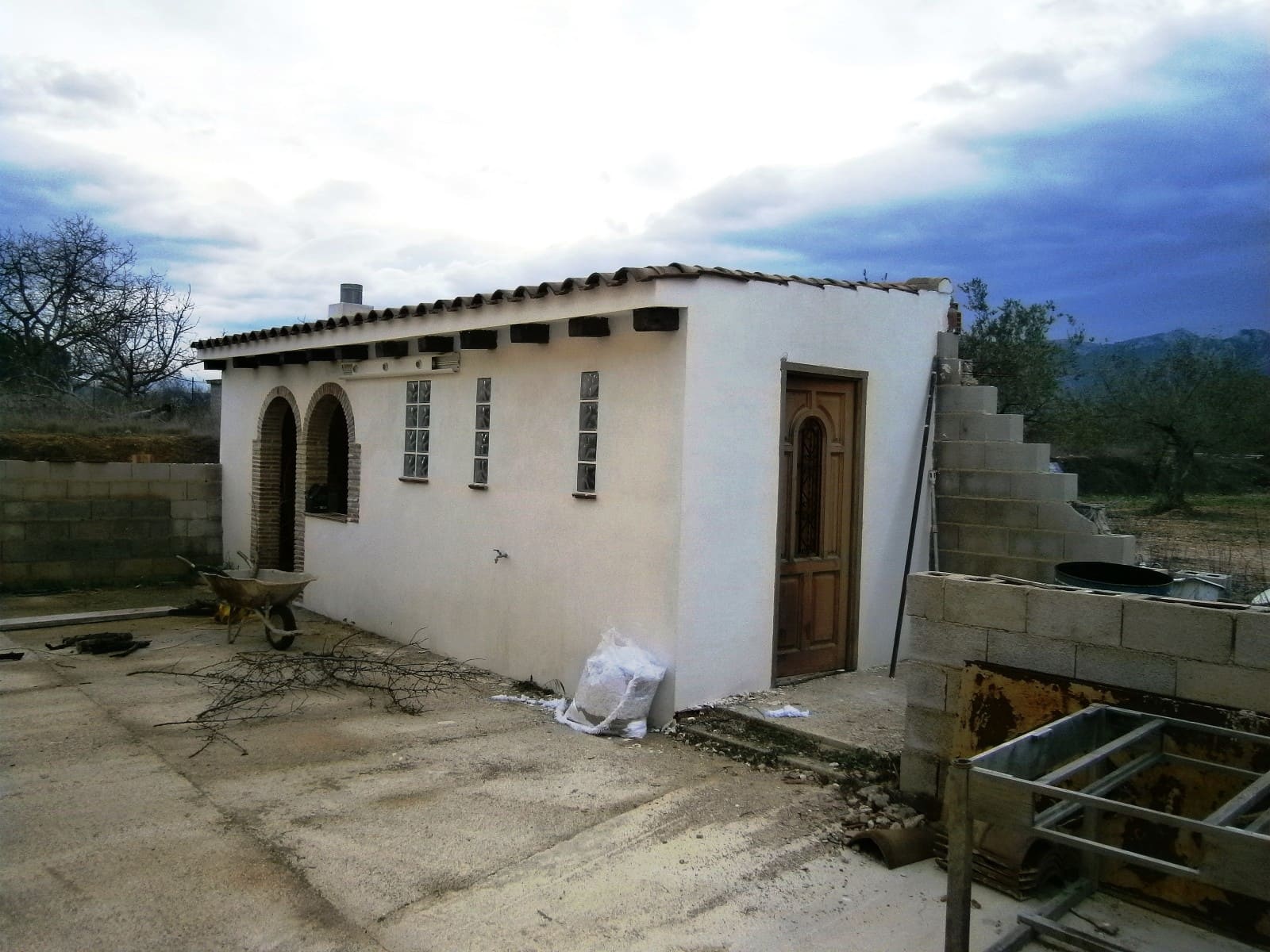 4 soverom Finca/Herregård til salgs i Alcocer de Planes med garasje - € 199 000 (Ref: 6151911)