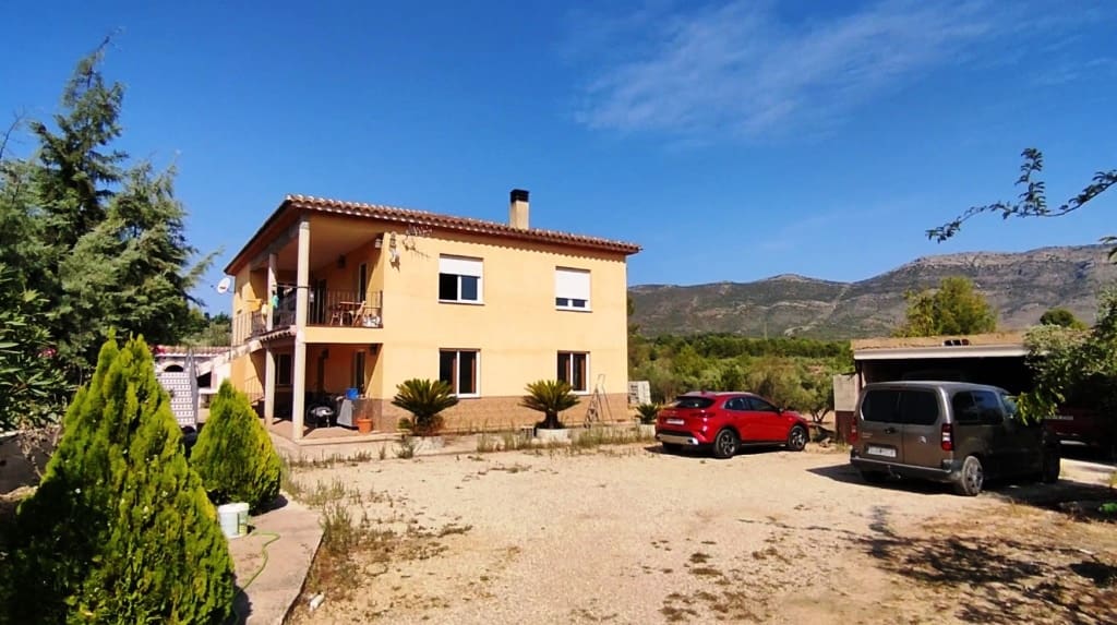 4 soverom Finca/Herregård til salgs i Alcocer de Planes med garasje - € 199 000 (Ref: 6151911)