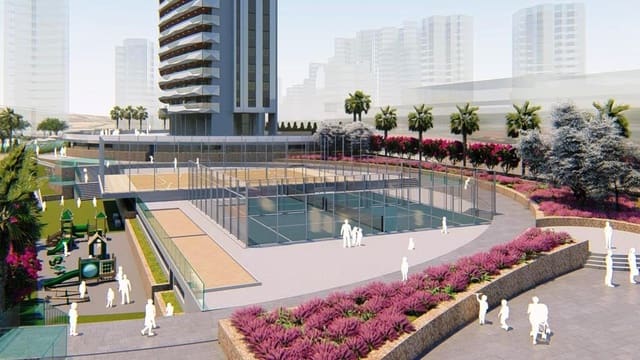 2 soverom Leilighet til salgs i Playa Poniente, Benidorm med svømmebasseng - € 655 500 (Ref: 6151931)