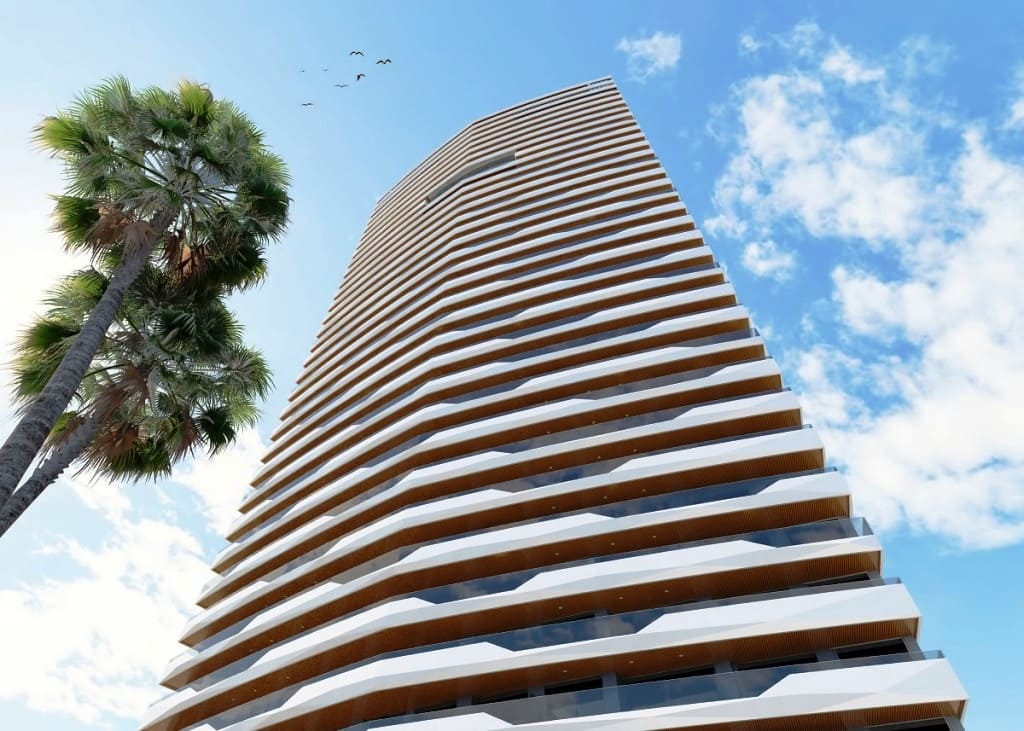 2 soverom Leilighet til salgs i Benidorm med svømmebasseng - € 655 500 (Ref: 6151931)