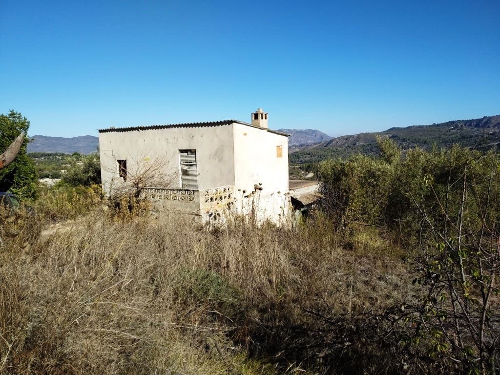 Ruin til salg i Benimarfull - € 56.000 (Ref: 6151948)