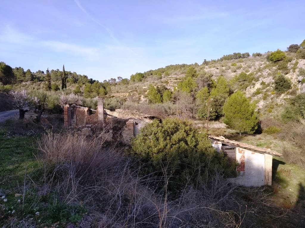 Finca/Landehus til salg i La Vall d'Alcala - € 39.000 (Ref: 6151950)