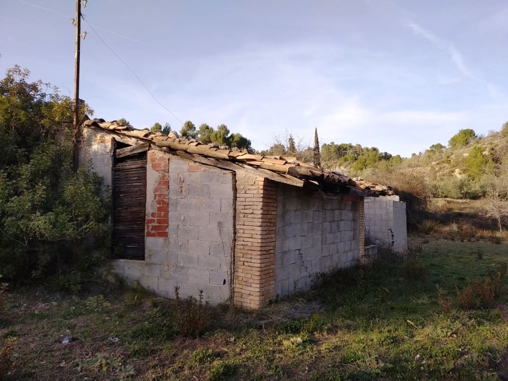 Finca/Landehus til salg i La Vall d'Alcala - € 39.000 (Ref: 6151950)