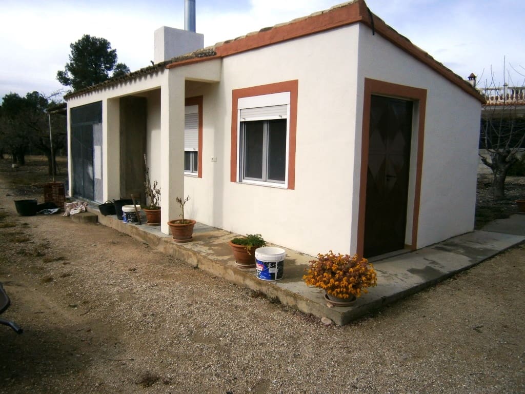 5 slaapkamer Finca/Landhuis te koop in Ontinyent met zwembad garage - € 350.000 (Ref: 6207258)