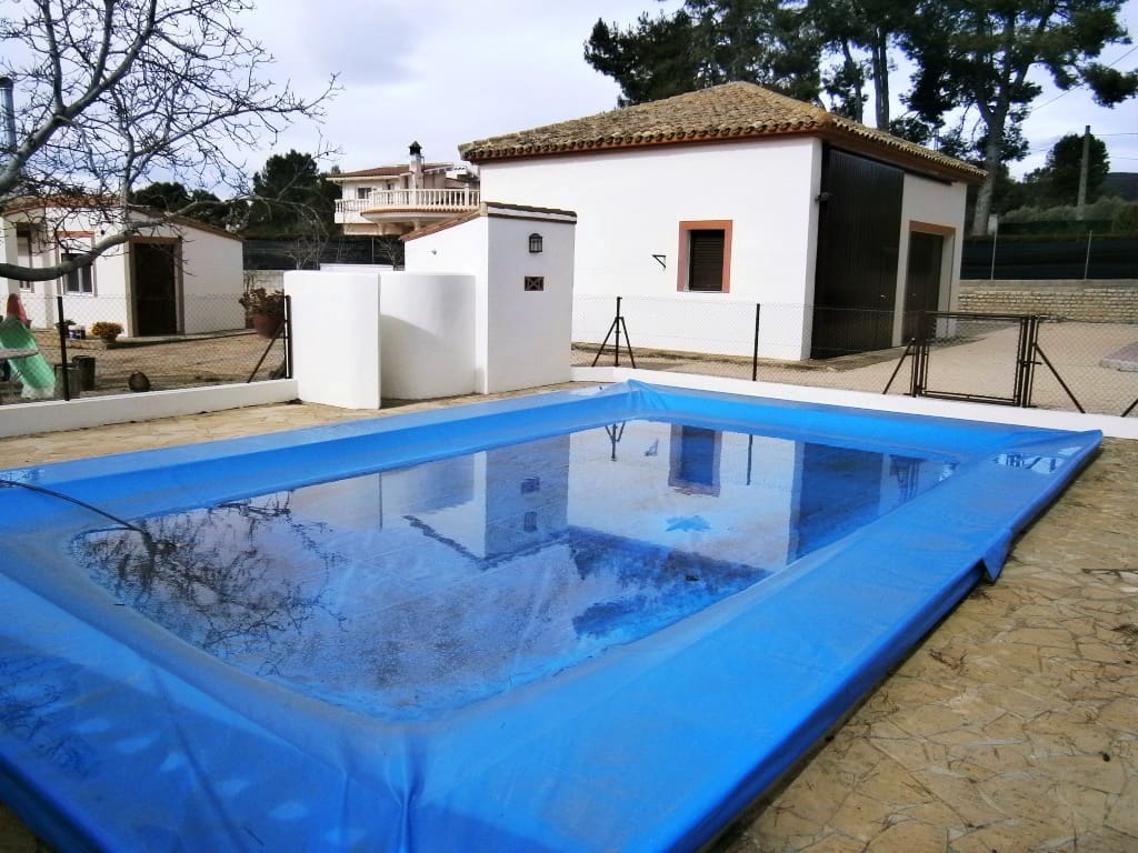 5 slaapkamer Finca/Landhuis te koop in Ontinyent met zwembad garage - € 350.000 (Ref: 6207258)
