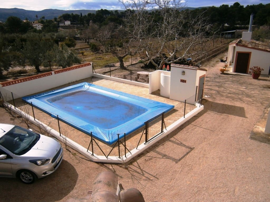 5 slaapkamer Finca/Landhuis te koop in Ontinyent met zwembad garage - € 350.000 (Ref: 6207258)