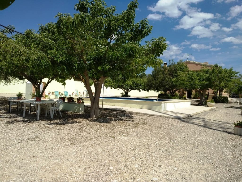 5 soveværelse Finca/Landehus til salg i Cocentaina med swimmingpool garage - € 399.000 (Ref: 6207263)