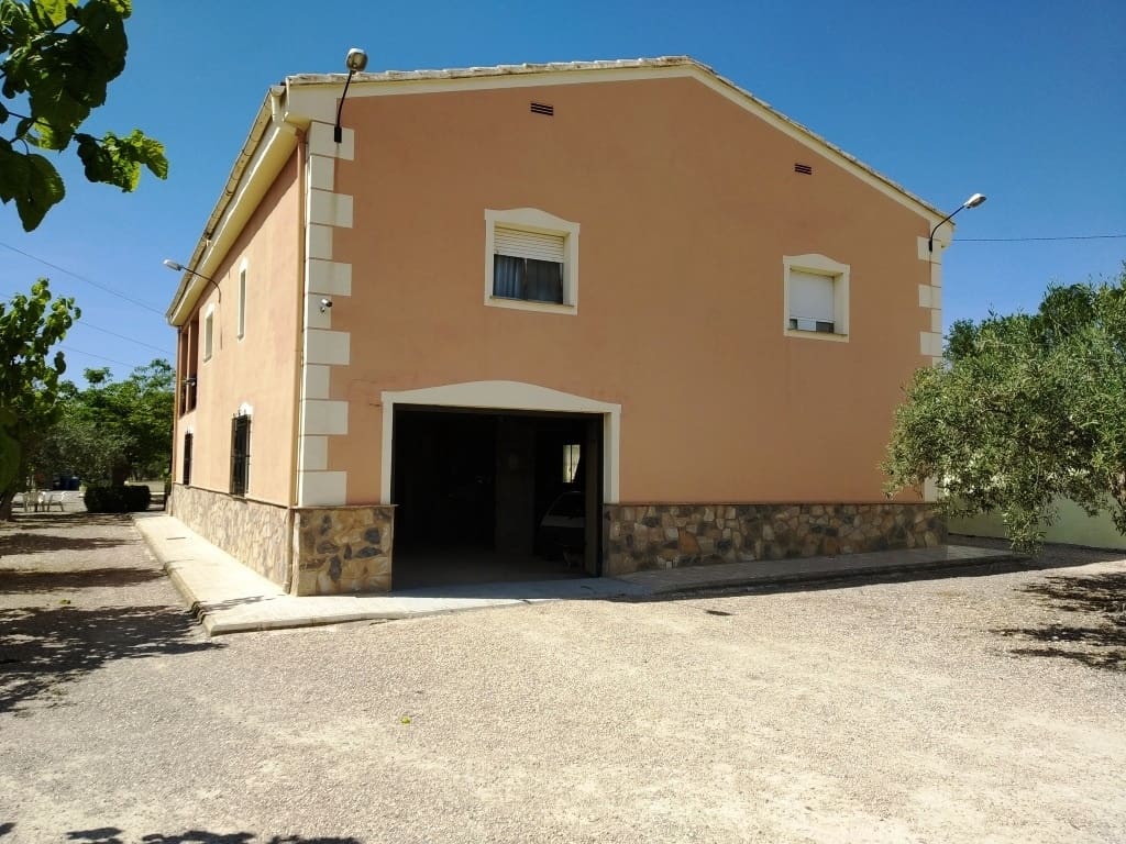 5 soveværelse Finca/Landehus til salg i Cocentaina med swimmingpool garage - € 399.000 (Ref: 6207263)