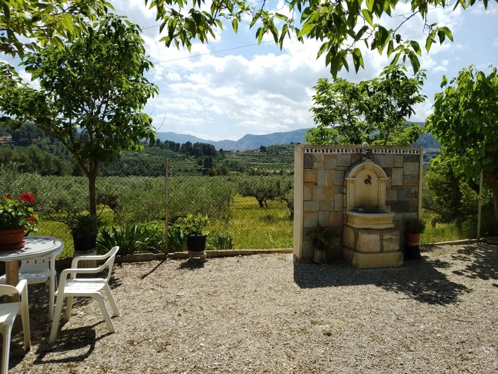 5 soveværelse Finca/Landehus til salg i Cocentaina med swimmingpool garage - € 399.000 (Ref: 6207263)