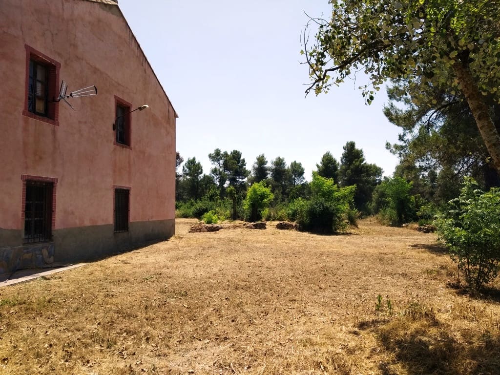 3 sovrum Finca/Hus på landet till salu i Bocairent med pool garage - 300 000 € (Ref: 6260484)