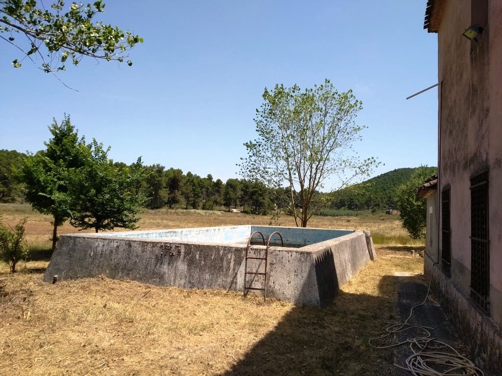 3 sovrum Finca/Hus på landet till salu i Bocairent med pool garage - 300 000 € (Ref: 6260484)